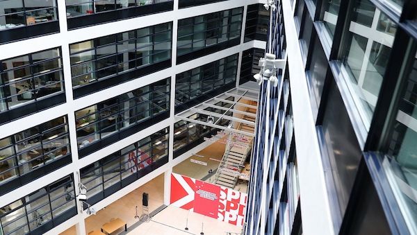 SPD will Parteizentrale verkleinern