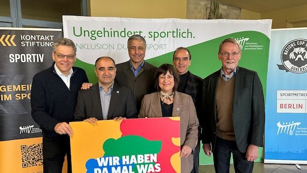 Sportmetropole Berlin sendet starkes Signal für den Parasport