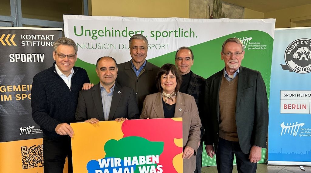 Sportmetropole Berlin sendet starkes Signal für den Parasport