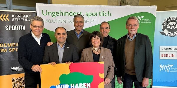 Sportmetropole Berlin sendet starkes Signal für den Parasport