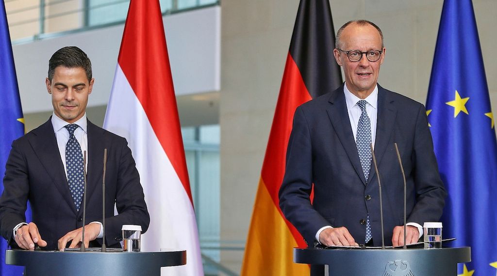 Merz und Jetten drängen auf politische Lösung für Iran-Krieg