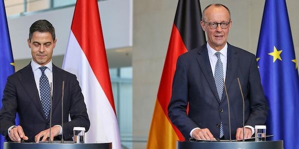 Merz und Jetten drängen auf politische Lösung für Iran-Krieg