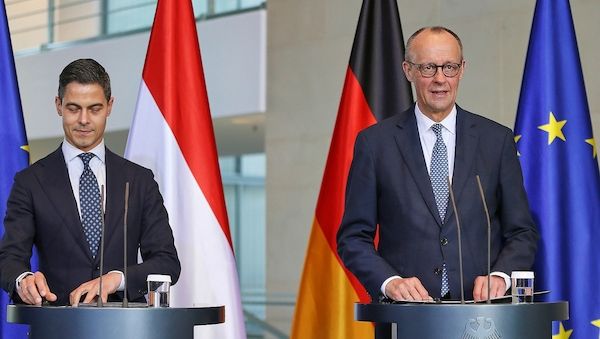 Merz und Jetten drängen auf politische Lösung für Iran-Krieg