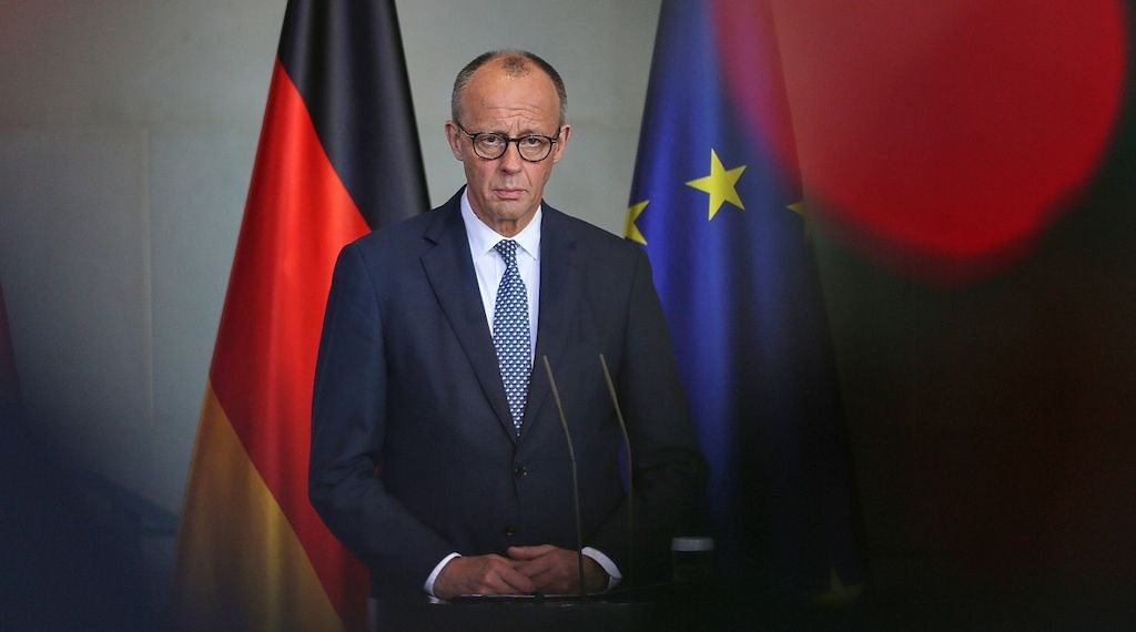 EVP-Absprachen: Merz sieht Verantwortung für Konsequenzen bei Weber