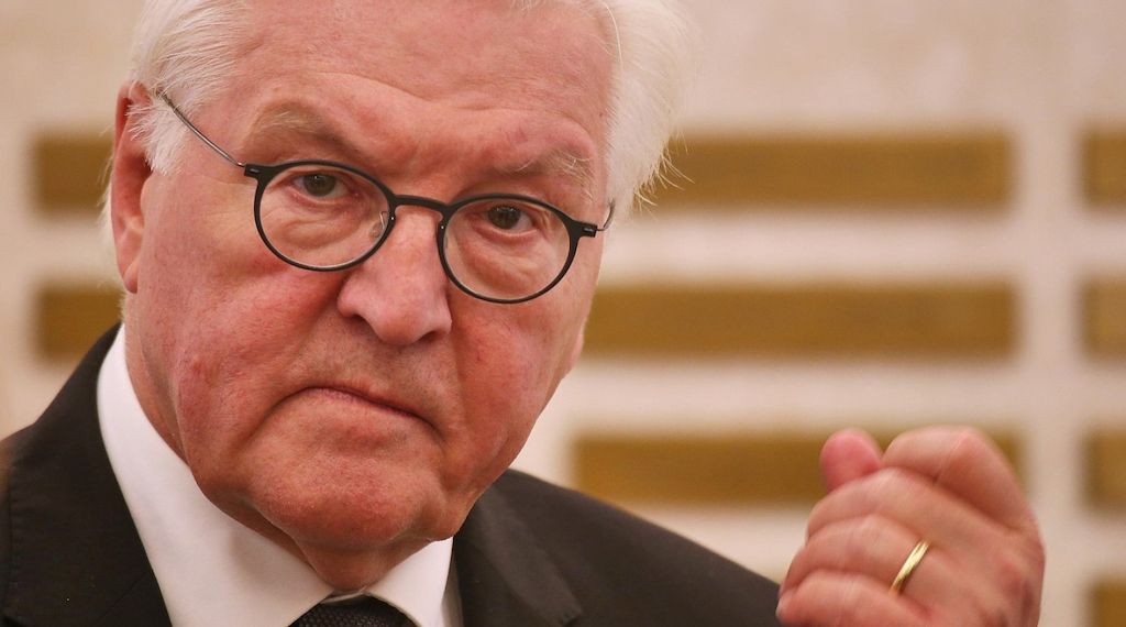 Steinmeier hält deutsche Demokratie für so bedroht wie lange nicht