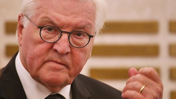 Steinmeier hält deutsche Demokratie für so bedroht wie lange nicht