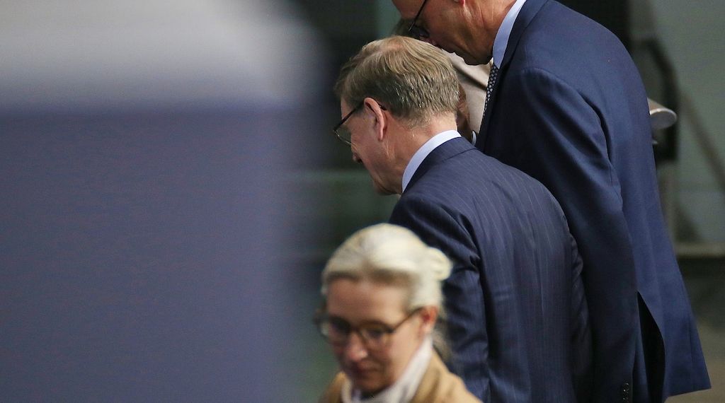 Forsa: Union baut Vorsprung auf AfD aus - Grüne vor SPD