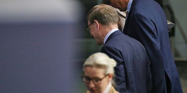 Forsa: Union baut Vorsprung auf AfD aus - Grüne vor SPD