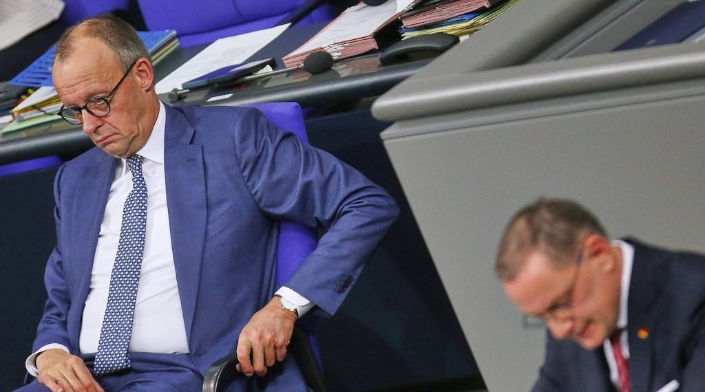 Yougov-Umfrage: Union und AfD legen beide zu