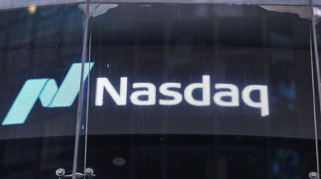 US-Börsen im grünen Bereich - Tech-Aktien besonders gefragt