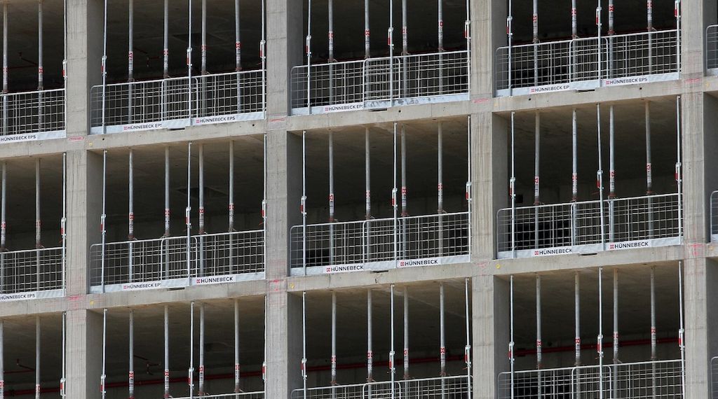 Deutlich mehr Baugenehmigungen für Wohnungen im Januar