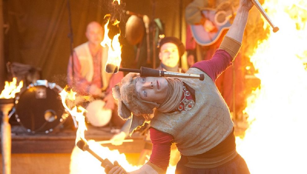 Ritterfest & Himmelfahrt auf dem Schlossgut Altlandsberg