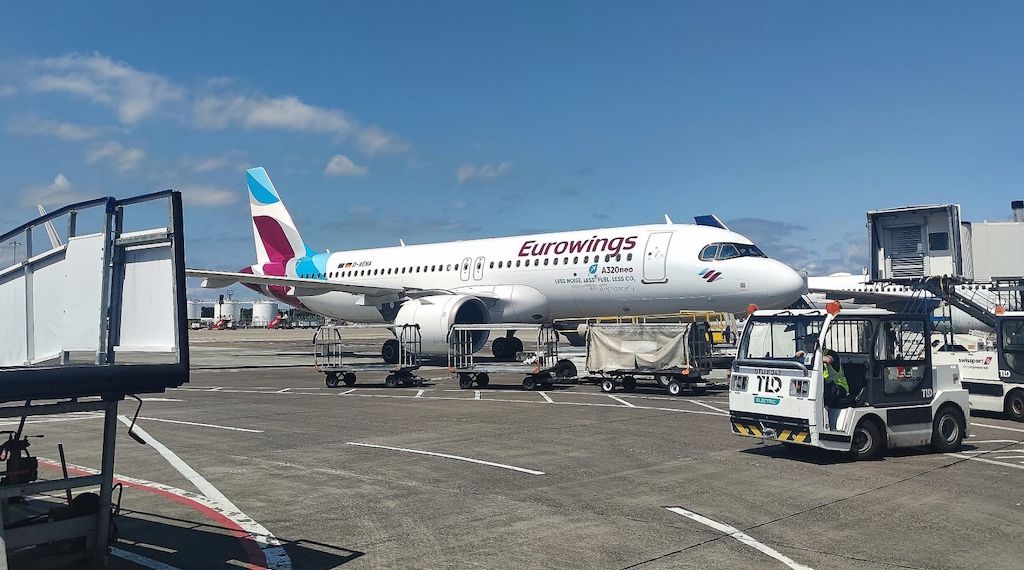 Eurowings-Piloten drohen mit Streiks in den Osterferien