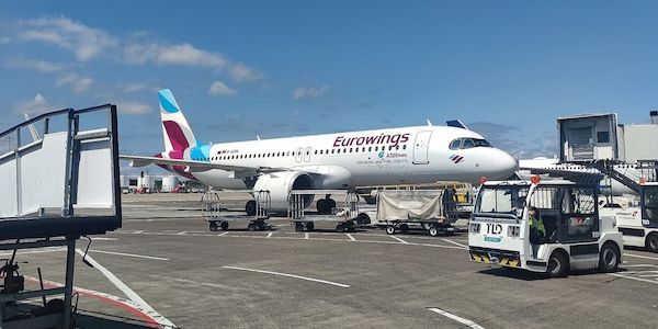 Eurowings-Piloten drohen mit Streiks in den Osterferien