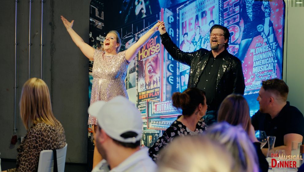 Das Musical Dinner – ein Abend, der verzaubert