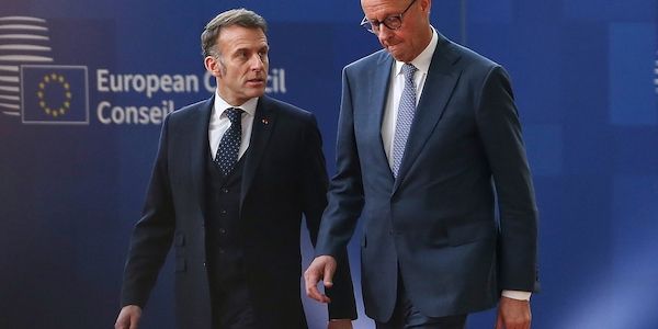 Merz und Macron demonstrieren beim EU-Gipfel Geschlossenheit