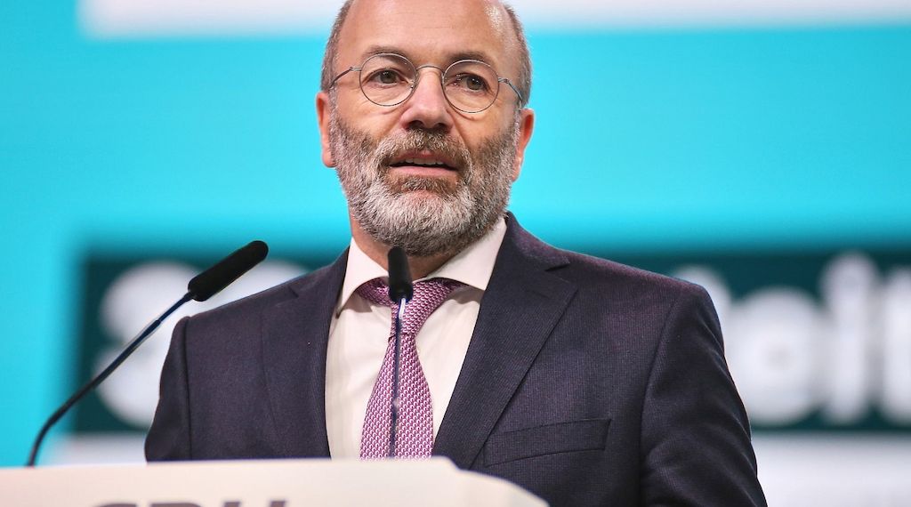 Schweitzer wirft EVP-Chef Weber "Tabubruch" vor