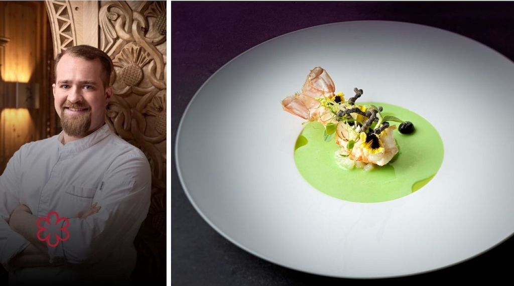 Neu-Sternekoch & Juniorchef: Hubertusstube bestätigt den Michelin-Stern unter kulinarischer Leitung von Alban Pfurtscheller