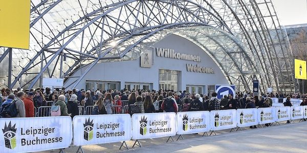 Leipziger Buchmesse für Besucher geöffnet