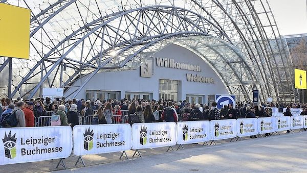 Leipziger Buchmesse für Besucher geöffnet