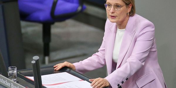 Union setzt Justizministerin in Debatte um Deepfakes unter Druck