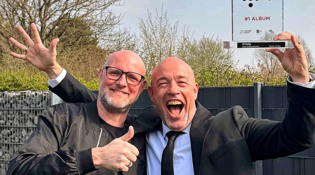 "Unheilig" auf Platz eins der Charts - Bester Start seit Jahren