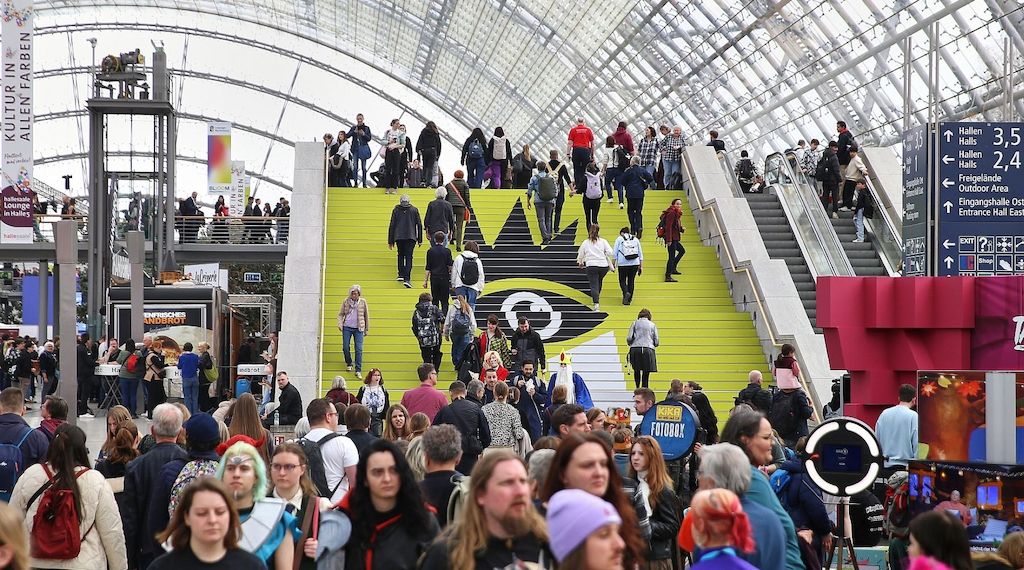 Leipziger Buchmesse steuert auf neuen Besucherrekord zu
