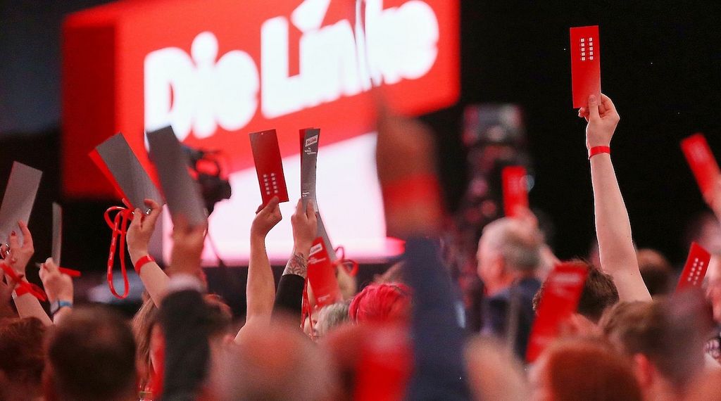 Linken-Vorstand legt Antrag gegen Antisemitismus für Parteitag vor