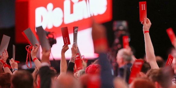 Linken-Vorstand legt Antrag gegen Antisemitismus für Parteitag vor
