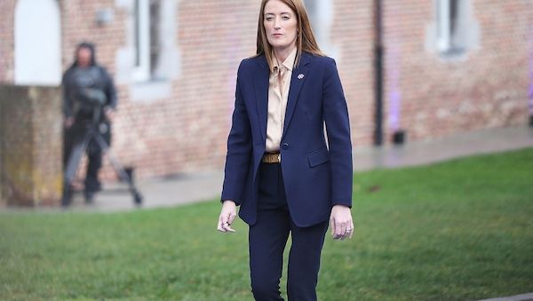 EU-Parlamentspräsidentin warnt vor Bruch mit den USA