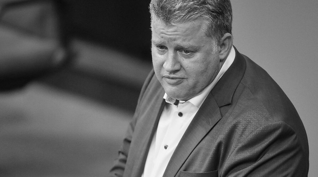 Umweltstaatssekretär Carsten Träger gestorben