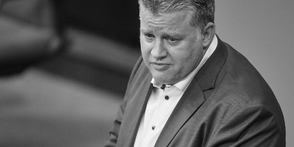 Umweltstaatssekretär Carsten Träger gestorben