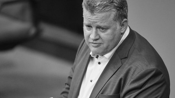 Umweltstaatssekretär Carsten Träger gestorben