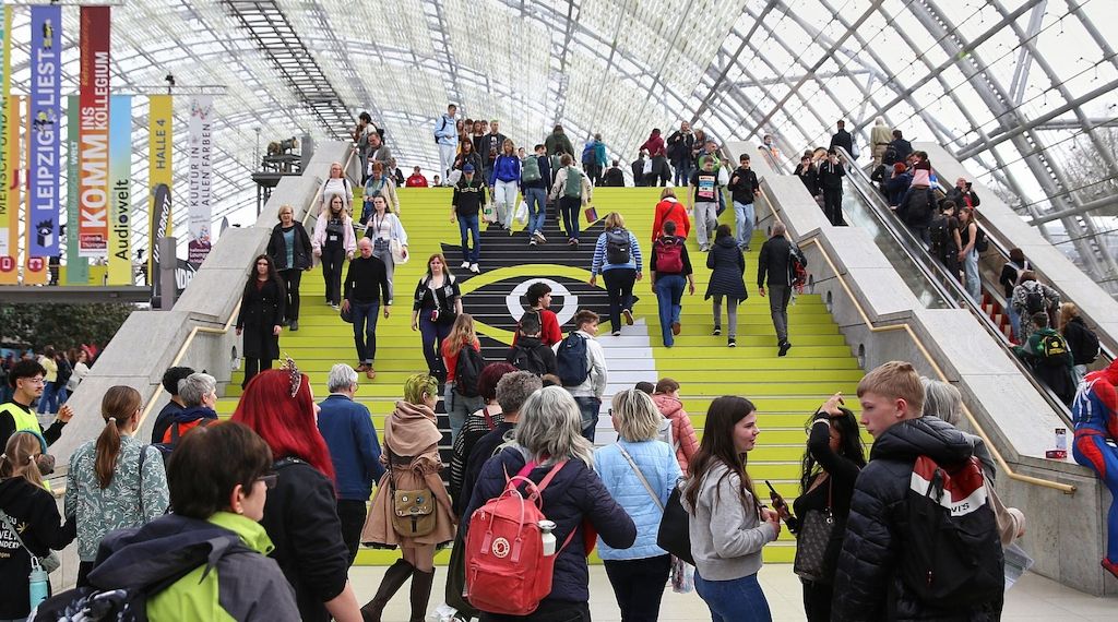 Erstmals über 300.000 Besucher auf Leipziger Buchmesse