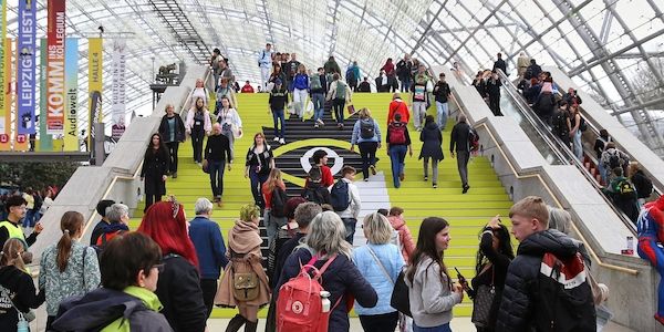Erstmals über 300.000 Besucher auf Leipziger Buchmesse
