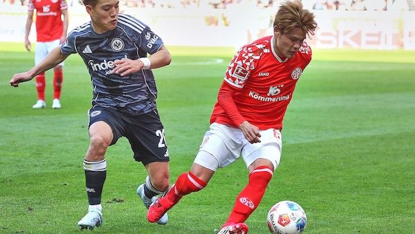 1. Bundesliga: Mainz gewinnt spät gegen Frankfurt