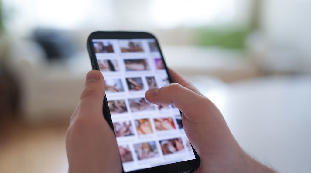 Demonstration in Berlin gegen sexualisierte digitale Gewalt