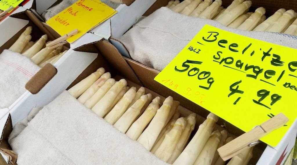 Spargelanbau in Deutschland geht zurück