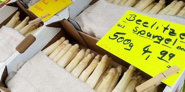 Spargelanbau in Deutschland geht zurück