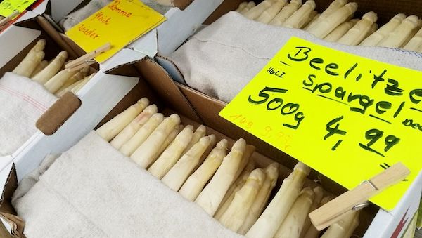 Spargelanbau in Deutschland geht zurück