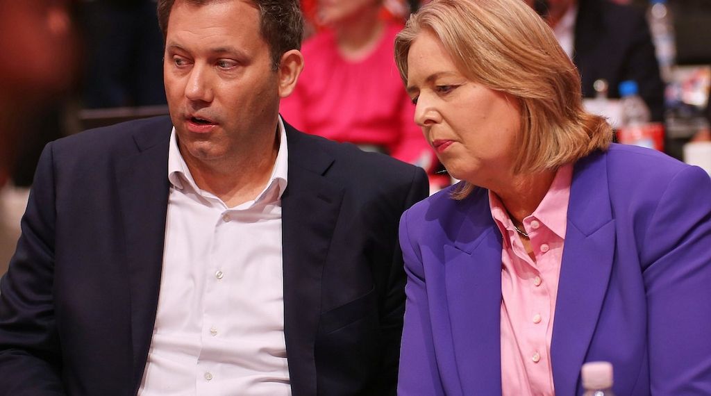 Klingbeil und Bas wollen SPD-Vorsitzende bleiben