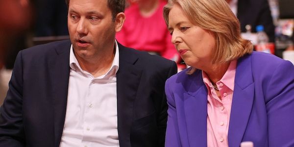 Klingbeil und Bas wollen SPD-Vorsitzende bleiben