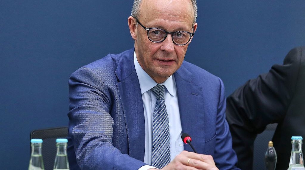 Merz hat am Sonntag "eine gute halbe Stunde" mit Trump telefoniert