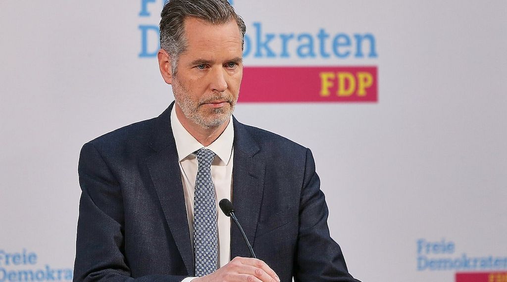 Dürr will bei FDP-Parteitag erneut als Vorsitzender kandidieren