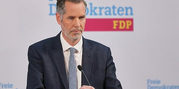 Dürr will bei FDP-Parteitag erneut als Vorsitzender kandidieren
