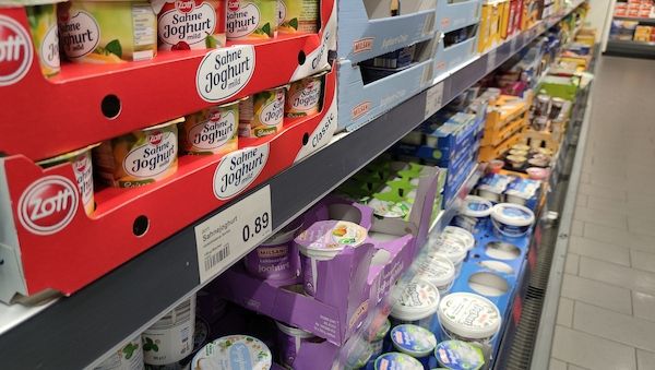 Ernährungsindustrie sieht aktuell keine Engpässe bei Lebensmitteln