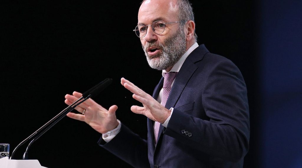 EVP-Chef Weber zur AfD: Brandmauer steht