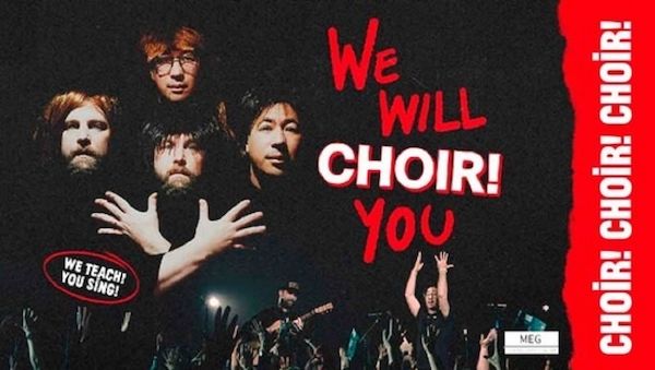 Deutschland-Konzert "Choir! Choir! Choir" Das epische Queen-Mitsing-Erlebnis!