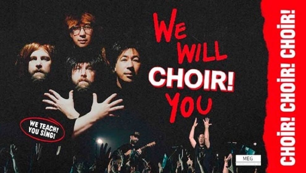 Deutschland-Konzert "Choir! Choir! Choir" Das epische Queen-Mitsing-Erlebnis!