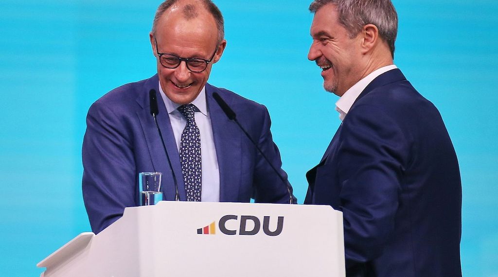 Söder würde erneute Kanzlerkandidatur von Merz unterstützen